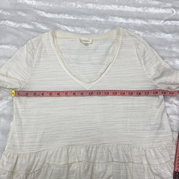 UO. Deletta ruffle long sleeve top size medium - Picture 6 of 7